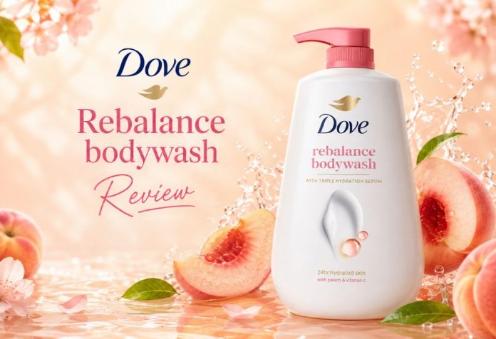dove rebalance bodywash