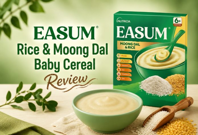 Easum Rice & Moong Dal Baby Cereal - Review