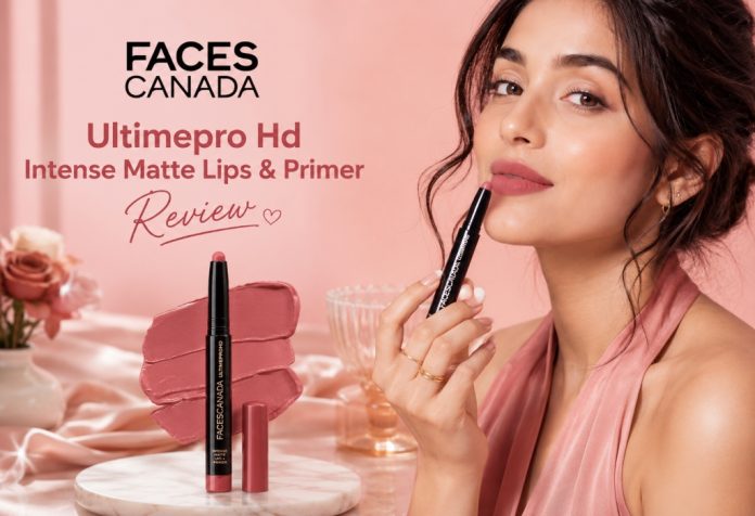 Faces Canada Ultimepro Hd Intense Matte Lips & Primer - Review