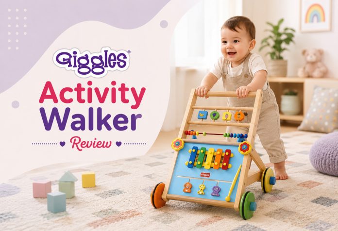 Giggles Activity Walker - Review
