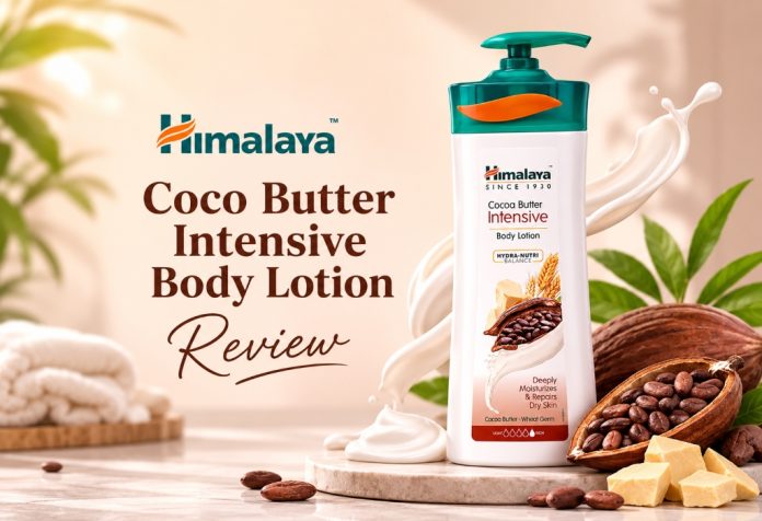 Himalaya Coco Butter Intensive Body Lotion - Review