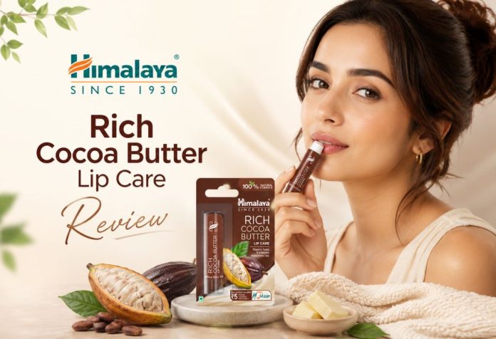 Himalaya Rich Cocoa Butter Lip Care - Review