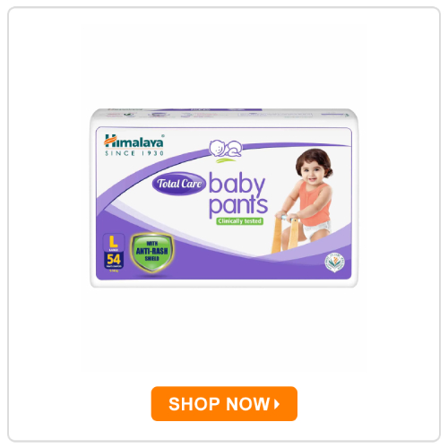 Himalaya Total Care Baby Pants Diapers Himalaya Total Care Baby Pants Diapers