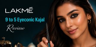 Lakme 9 to 5 Eyeconic Kajal – Review Lakme 9 to 5 Eyeconic Kajal - Review