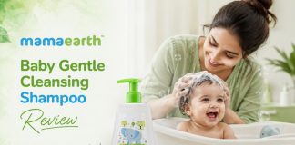 Mamaearth Baby Gentle Cleansing Shampoo – Review Mamaearth Baby Gentle Cleansing Shampoo - Review