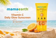 Mamaearth Vitamin C Daily Glow Sunscreen – Review Mamaearth Vitamin C Daily Glow Sunscreen - Review