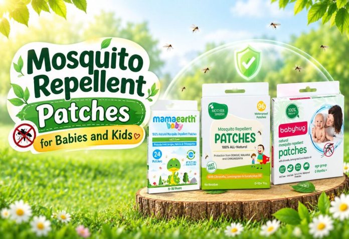Mosquito Repellent Patches for Babies and Kids