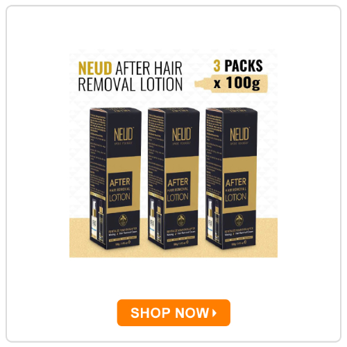 NEUD After Hair Removal Lotion NEUD After Hair Removal Lotion