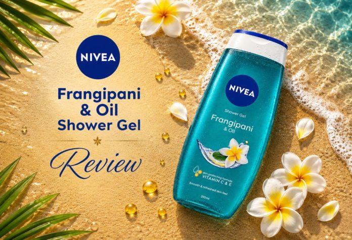 NIVEA Frangipani & Oil Shower Gel - Review
