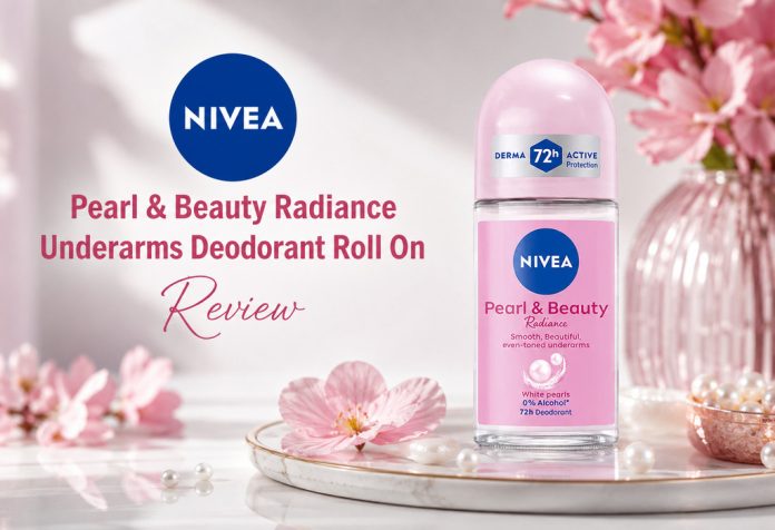 NIVEA Pearl & Beauty Radiance Underarms Deodorant Roll On - Review