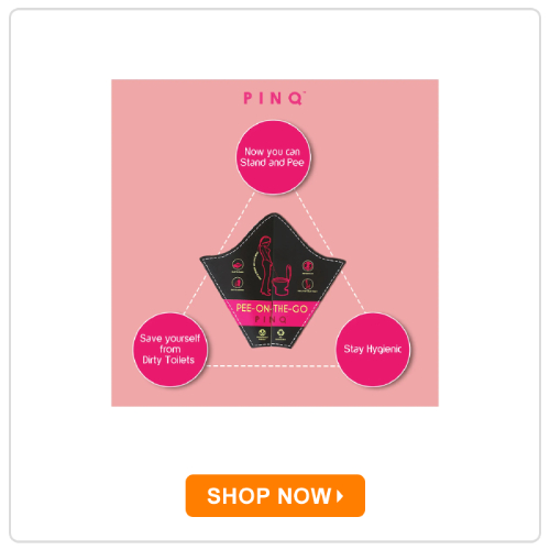 PINQ POLKA Stand & Pee Disposable Female Urination Funnels PINQ POLKA Stand & Pee Disposable Female Urination Funnels