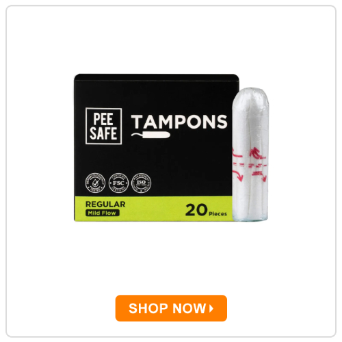 Pee Safe Viscose Tampons 