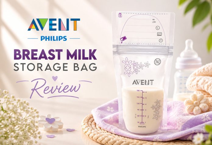 Philips Avent Breast Milk Storage Bag - Review
