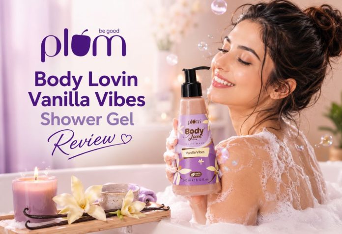Plum Body Lovin Vanilla Vibes Shower Gel - Review