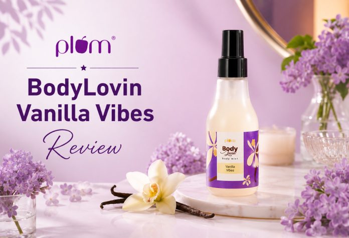 Plum BodyLovin Vanilla Vibes Body Mist - Review