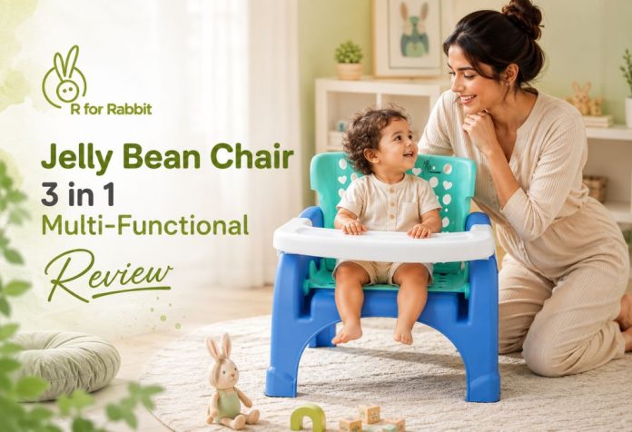 R for Rabbit Jelly Bean Chair 3 in 1 Multi-Functional - Review