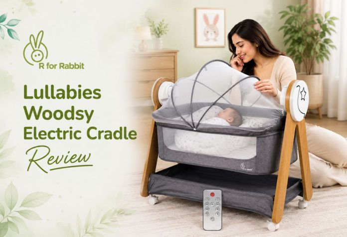 R for Rabbit Lullabies Woodsy Electric Cradle - Review