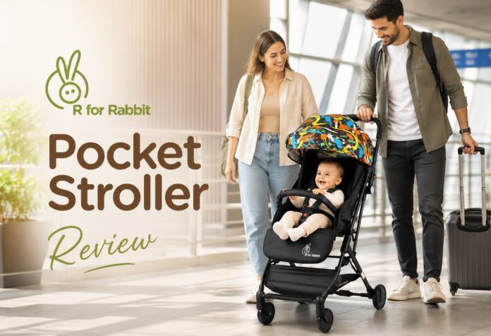 R for Rabbit Pocket Stroller - Review