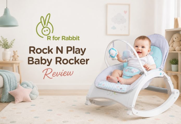 R for Rabbit Rock N Play Baby Rocker - Review