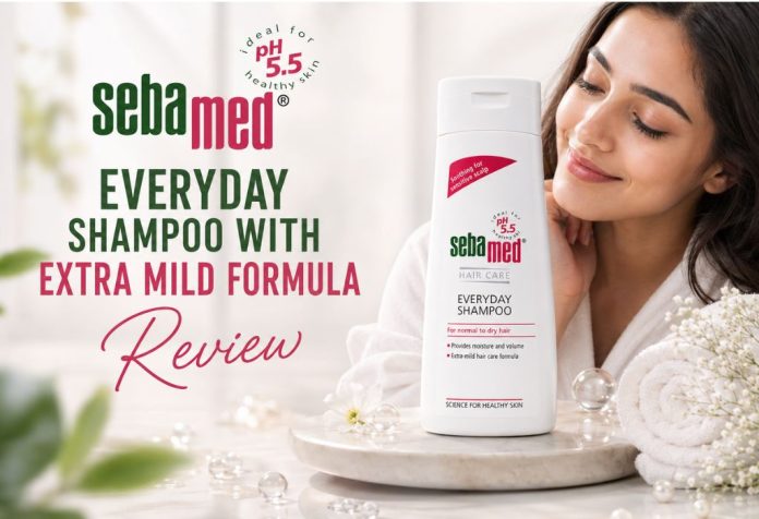 Sebamed Everyday Shampoo With Extra Mild Formula - Review