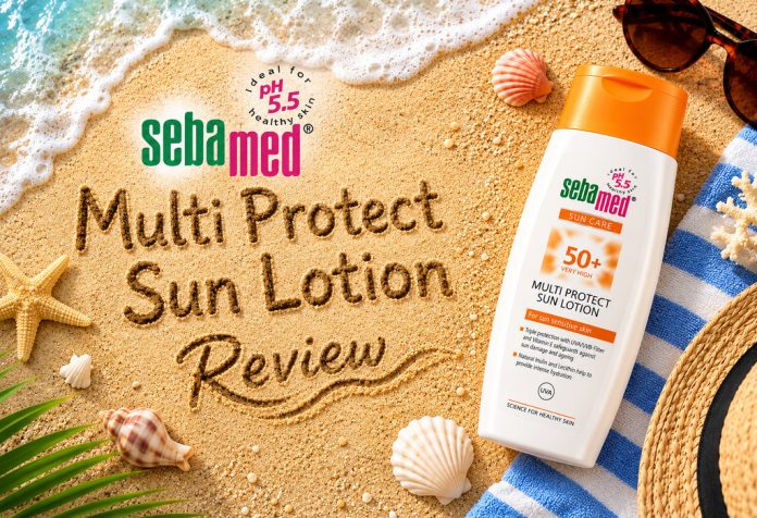 Sebamed Multi Protect Sun Lotion - Review