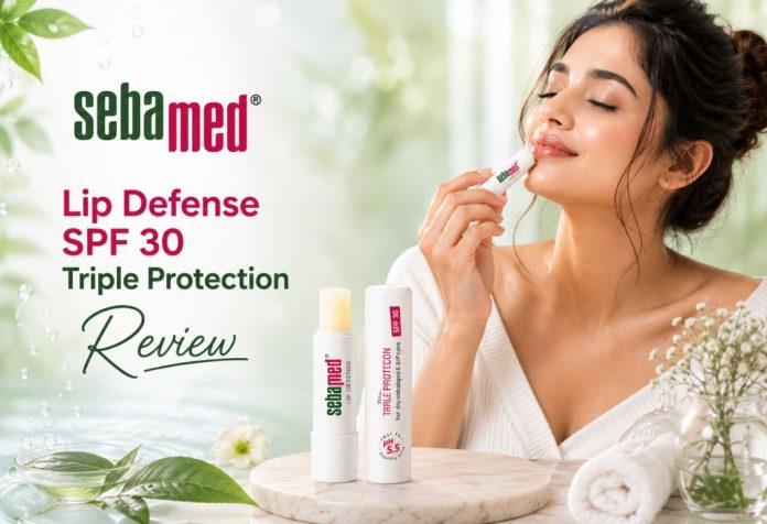 Sebamed Personal Care Lip Defense SPF 30 Triple Protection - Review