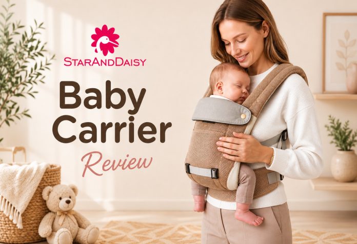 StarAndDaisy Baby Carrier - Review
