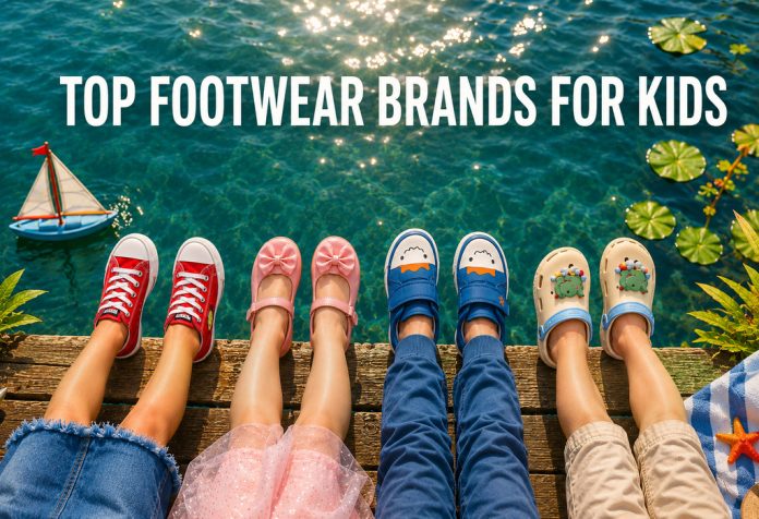 Top Footwear Brands for Kids