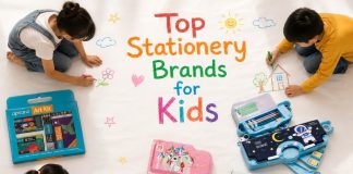 Top Stationery Brands for Kids and Students in India Top Stationery Brands for Kids