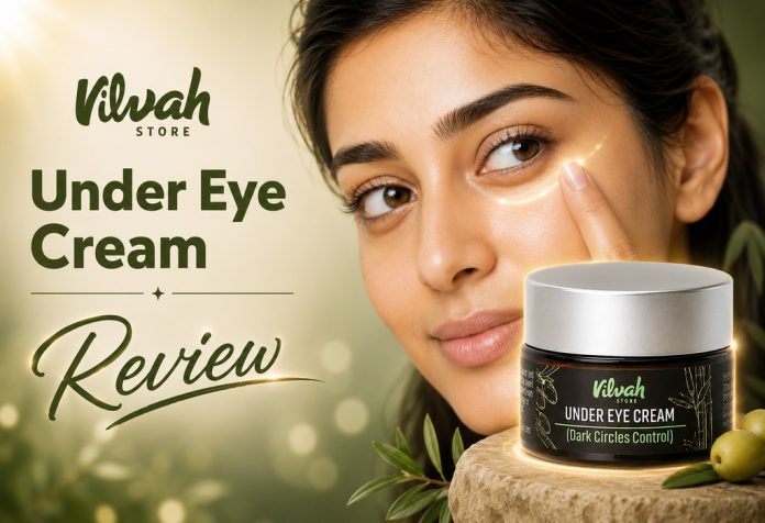 Vilvah Store Under Eye Cream - Review
