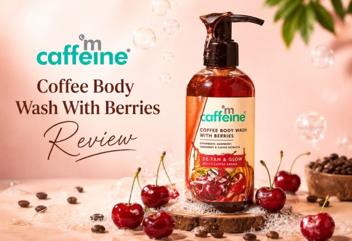 mCaffeine Coffee Body Wash with Berries - Review