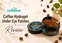 mCaffeine Coffee Hydrogel Under Eye Patches – Review mCaffeine Coffee Hydrogel Under Eye Patches - Review