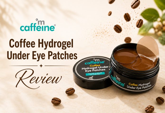 mCaffeine Coffee Hydrogel Under Eye Patches - Review