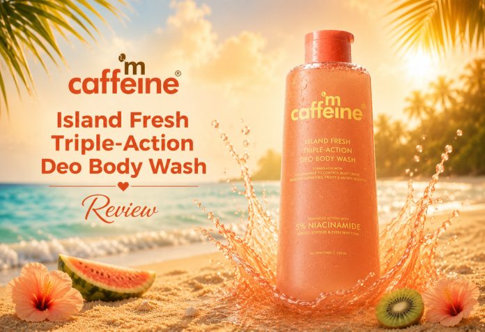 mCaffeine Island Fresh Triple-Action Deo Body Wash - Review