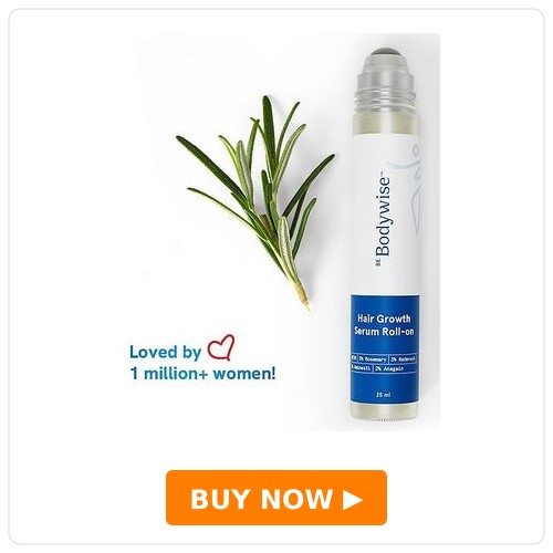 Be Bodywise Rosemary Hair Growth Serum Roll On Be Bodywise Rosemary Hair Growth Serum Roll On