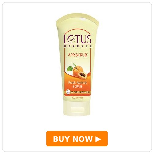 Lotus Herbals Apriscrub Fresh Apricot Scrub Lotus Herbals Apriscrub Fresh Apricot Scrub