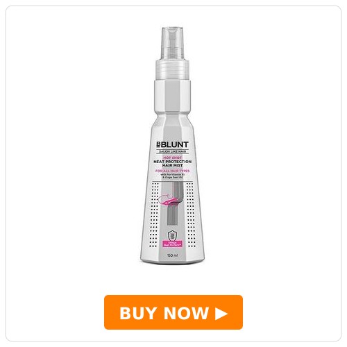 BBlunt Hot Shot Heat Protection Mist BBlunt Hot Shot Heat Protection Mist