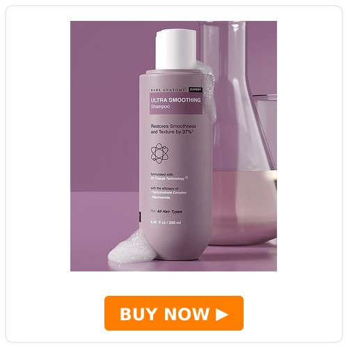 Bare Anatomy Ultra Smoothing Shampoo for Dry and Frizzy Hair Bare Anatomy Ultra Smoothing Shampoo for Dry and Frizzy Hair