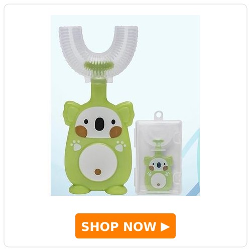 Safe-O-Kid- Silicone U Shaped Brush