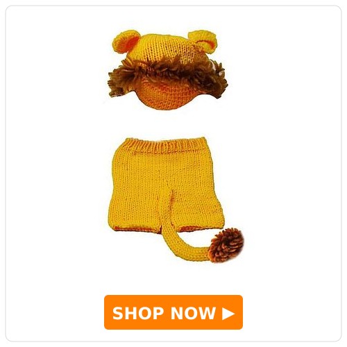 MOMISY Handmade Crochet Baby Photography Prop