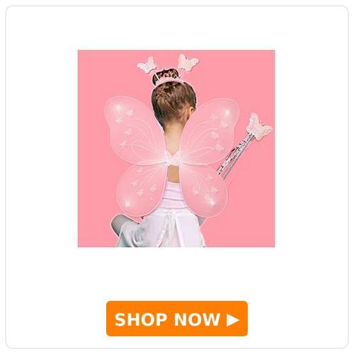 Babymoon Butterfly Fairy Angel Costumes 