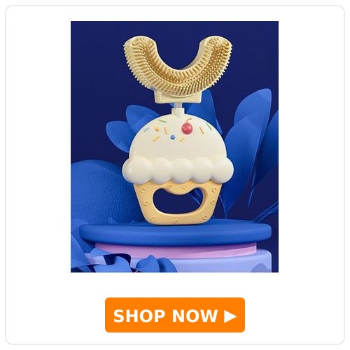 Fab N Funky U shape Extra soft kids Toothbrush