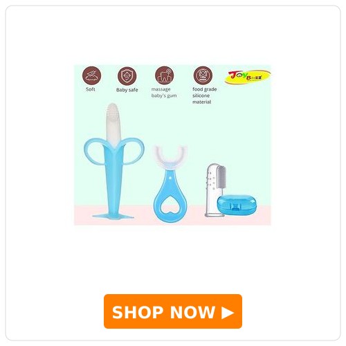 Joy Buzz Silicone Toothbrushes 