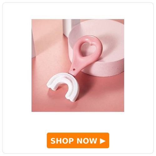 MIHAR ESSENTIALS U Shaped Silicone Toothbrush