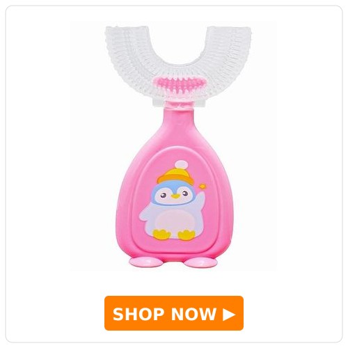 TOYPENTER U-Shaped Toothbrush 