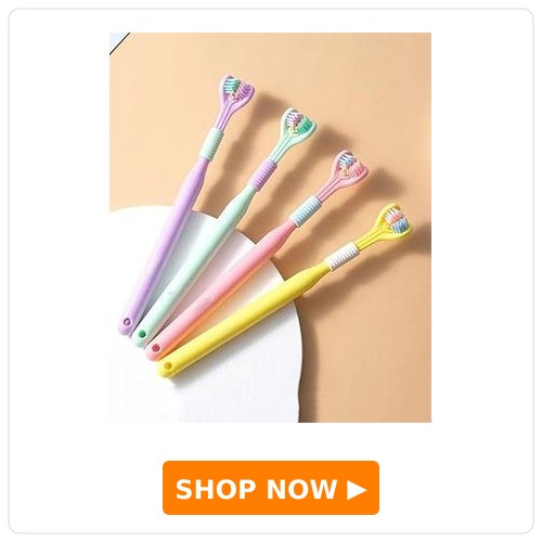 Ji & Ja KUNYA 3-Sided Triple Angle Training Manual Toothbrush