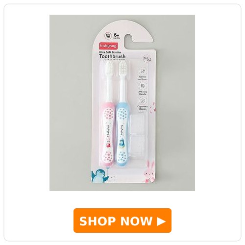 Babyhug Ultra Soft Bristles Kids Toothbrush 