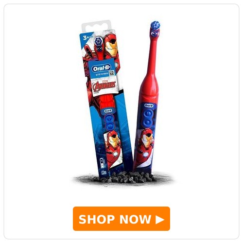 Oral-B Kids Soft Battery Electric Toothbrush