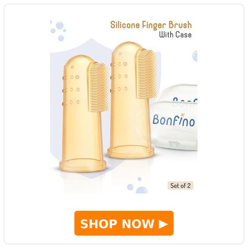 Bonfino Silicone Finger Brush 
