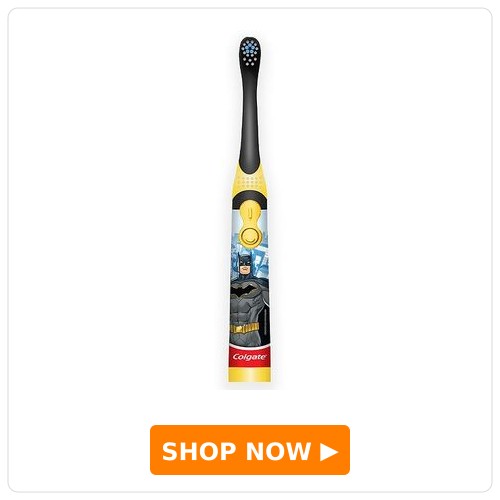 Colgate Baby Kids Battery Powered Electric Toothbrush